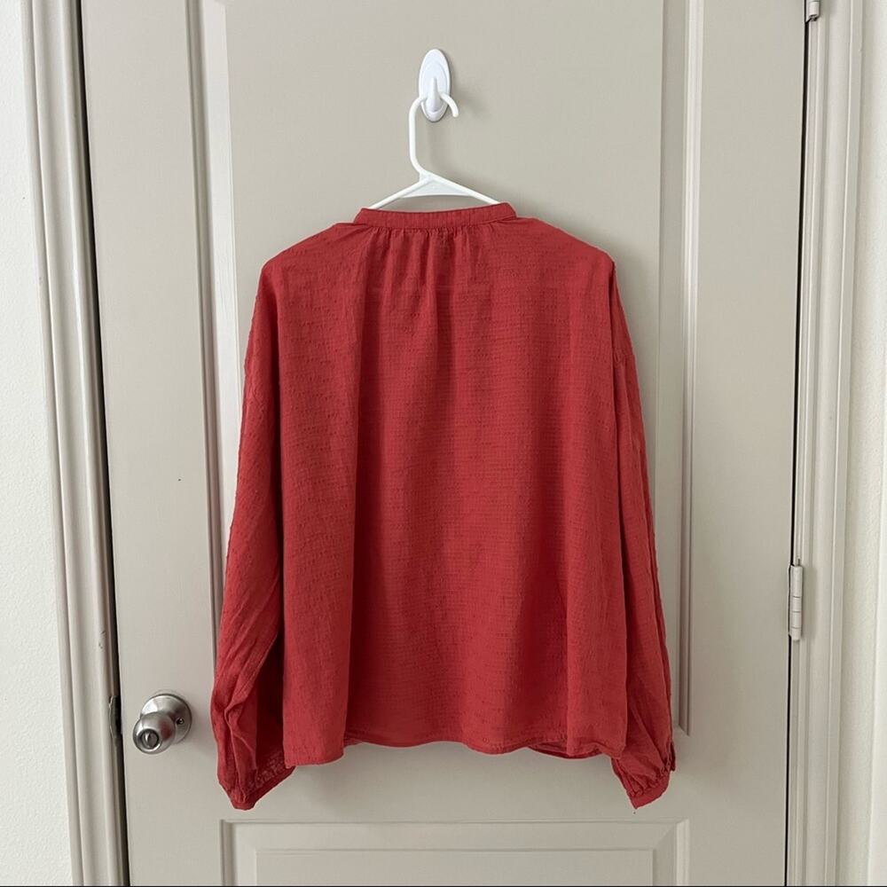 Universal Thread Orange Blouse.--Da9 - image 3